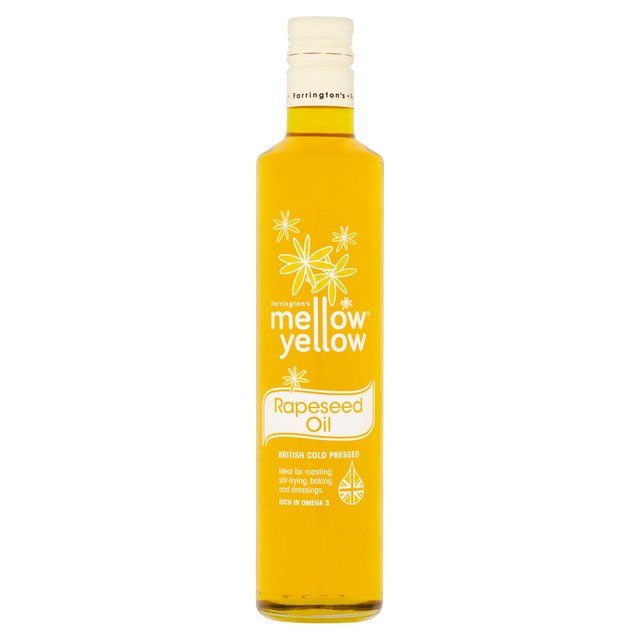 Mellow Yellow Cold Pressed Rapeseed Oil 500ml
