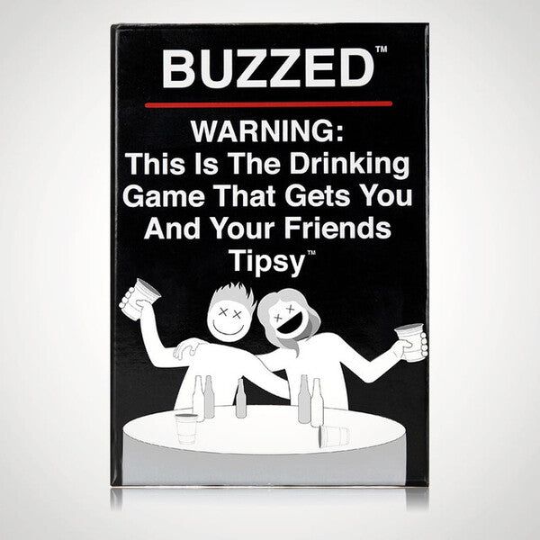 Menkind Buzzed – A Card Based Drinking Game