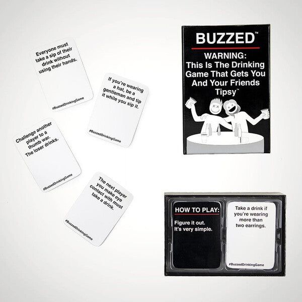 Menkind Buzzed – A Card Based Drinking Game