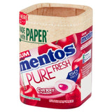 Mentos Gum Pure Fresh Cherry Chewing Gum 97g