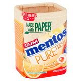 Mentos Gum Pure Fresh Tropical Chewing Gum 100g