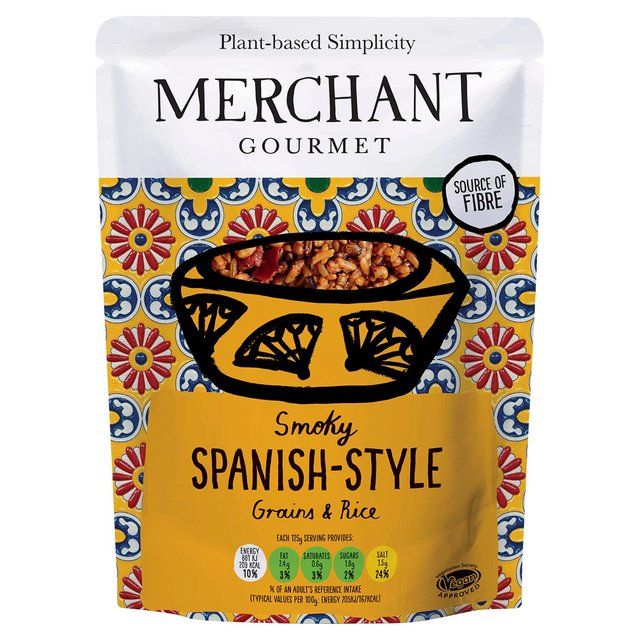Merchant Gourmet Spanish-Style Grains & Rice 250g