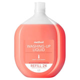 Method Washing Up Liquid Refill Peach & Pink Pepper 1L