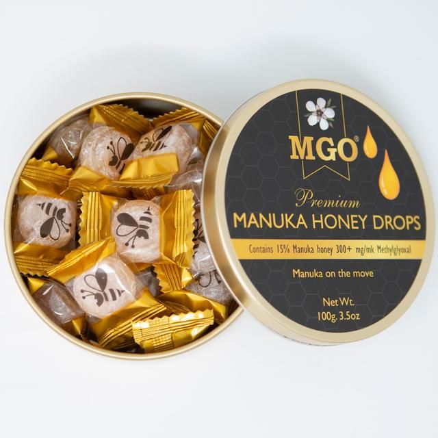 MGO Manuka Honey Drops 100g