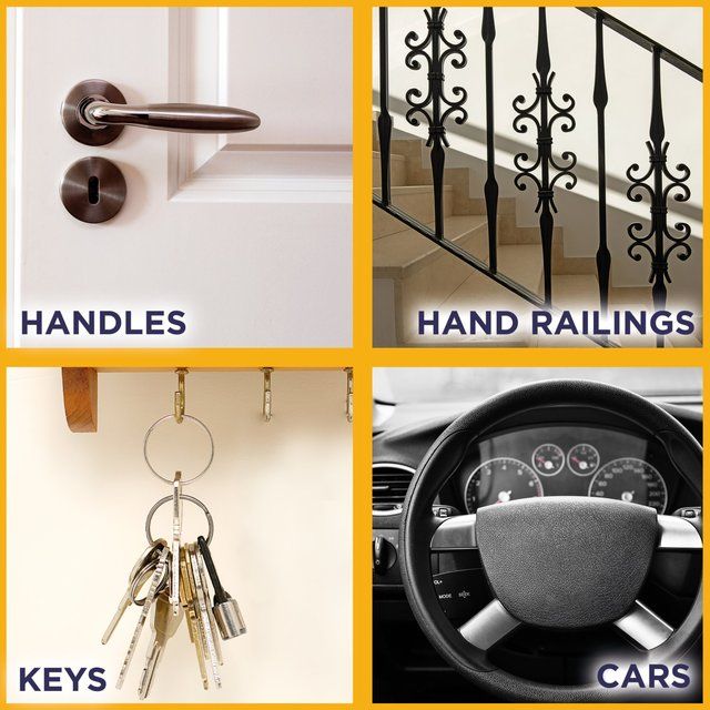 Microban 24 Hour Multi Purpose Anti-Bacterial Aerosol Citrus 400ml