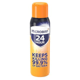 Microban 24 Hour Multi Purpose Anti-Bacterial Aerosol Citrus 400ml