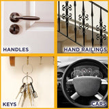 Microban 24 Hour Multi Purpose Anti-Bacterial Aerosol Fresh 400ml