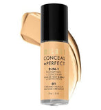 Milani Conceal + Perfect 2-In-1 Foundation 01 Creamy Vanilla