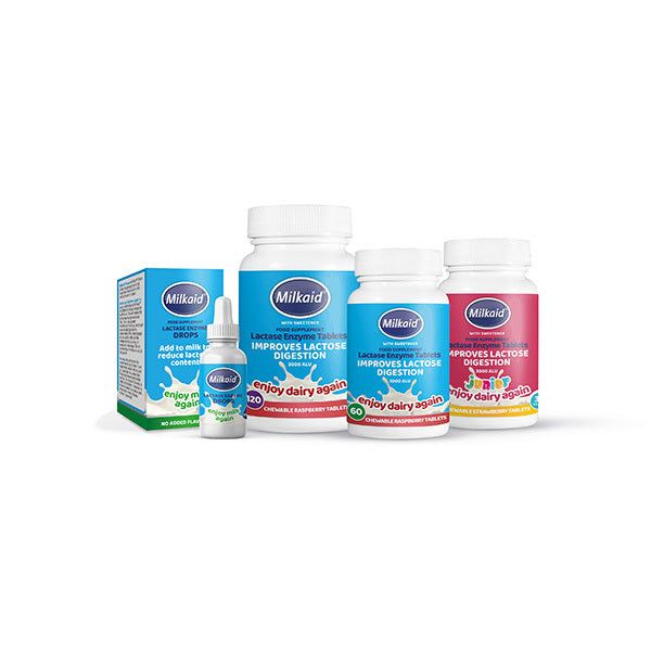 Milkaid Tablets 60 Capsules