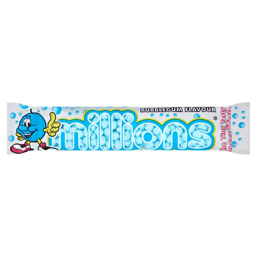 Millions Bubblegum Sweets