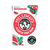 Milliways Watermelon Plastic Free Sugar Free Chewing Gum 19g