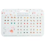 Mimi and Milo Stick on Earrings