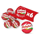 Mini Babybel Original Cheese Snacks 6 x 20g