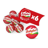 Mini Babybel Original Cheese Snacks 6 x 20g