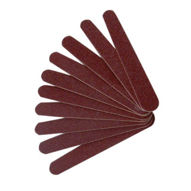 Miniature Emery Boards 7cm each 10 per pack