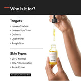 Minimalist 32% AHA PHA BHA Peel for Instant Glow & Soft Skin