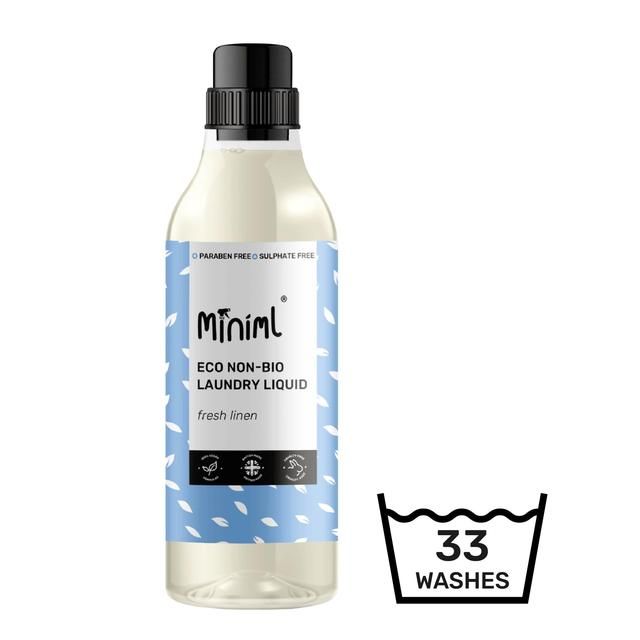 Miniml Laundry Liquid Fresh Linen 1L