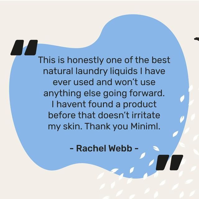 Miniml Laundry Liquid Fresh Linen 5L