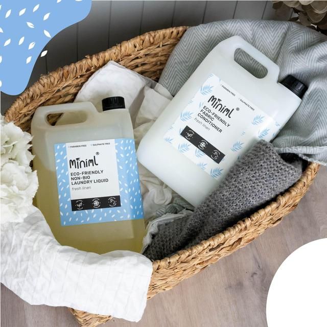 Miniml Laundry Liquid Fresh Linen 5L