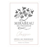 Mirabeau Classic Cotes de Provence Rose 75cl