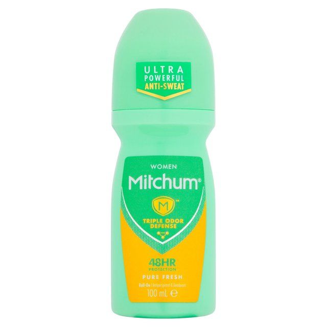 Mitchum Advanced Pure Fresh Roll On Deodorant 100ml