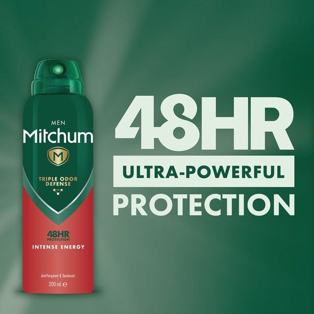 Mitchum Intense Energy Aerosol 200ml