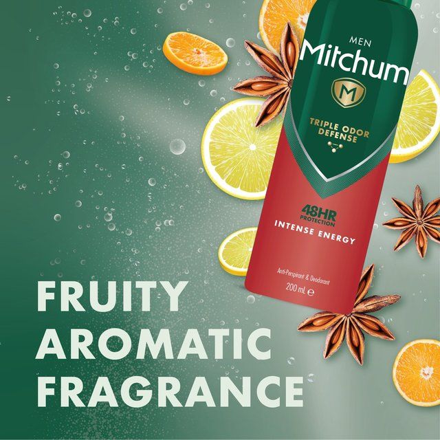 Mitchum Intense Energy Aerosol 200ml