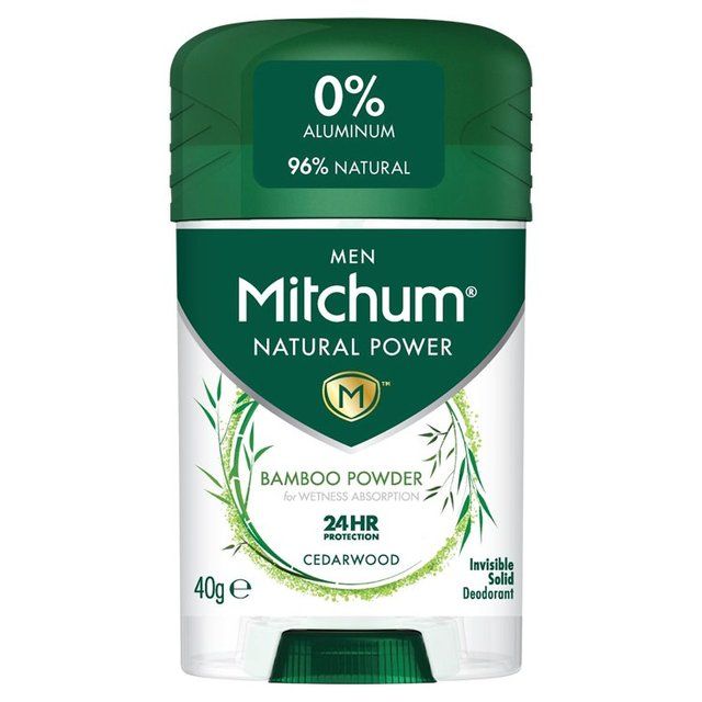 Mitchum Male Natural Stick Cedarwood 40g