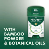 Mitchum Male Natural Stick Cedarwood 40g