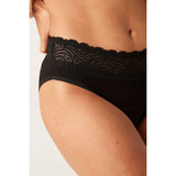 ModiBodi Sensual Period & Leak Proof Hi-Waist Bikini Brief, 3 Pack