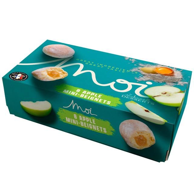 MOI Apple filled Mini Beignets 8 per pack