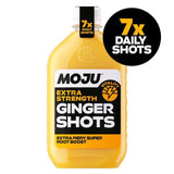 MOJU Ginger Extra Strength Dosing Bottle 7x Shots 420ml