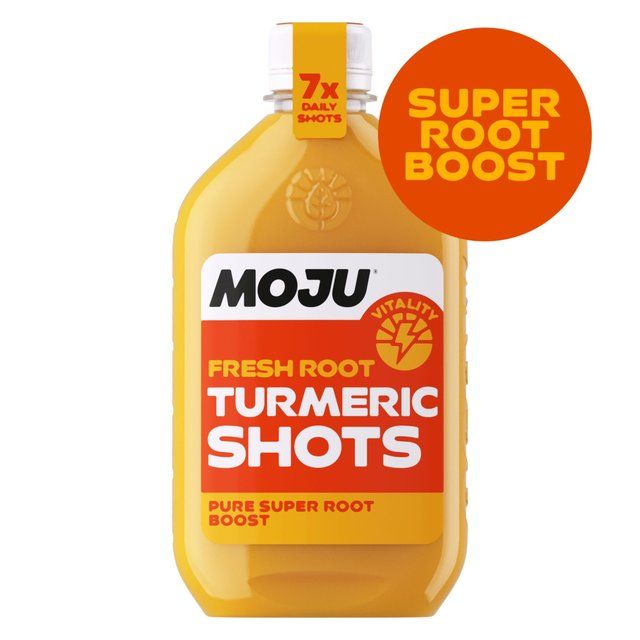 MOJU Turmeric Vitality Dosing Bottle 7x Shots 420ml
