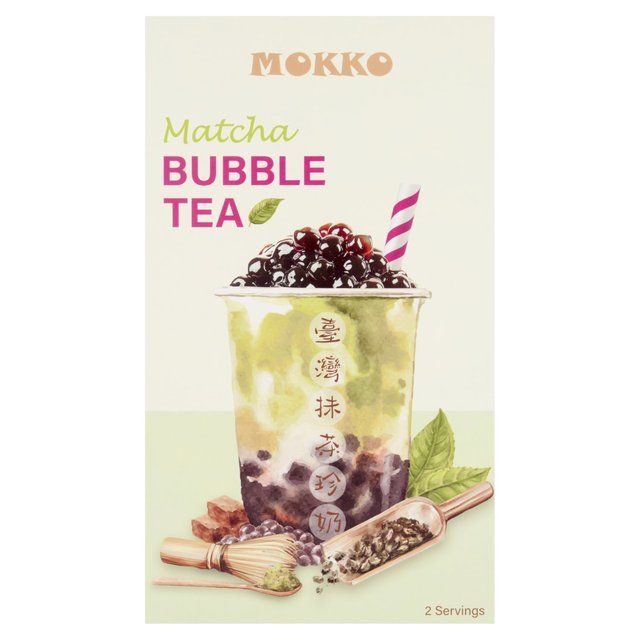 Mokko Bubble Tea Kit - Matcha 150g