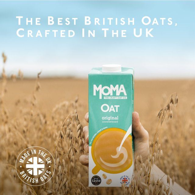 MOMA Original Oat Drink Unsweetened 1L