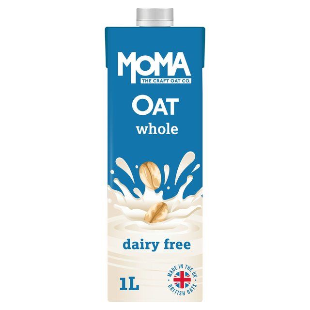 MOMA Whole Oat Drink Unsweetened 1L