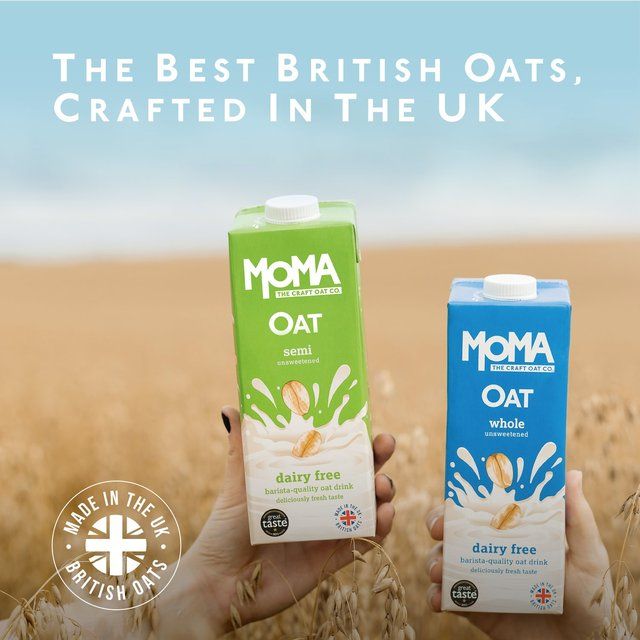 MOMA Whole Oat Drink Unsweetened 1L