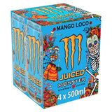 Monster Energy Drink Mango Loco 4 x 500ml
