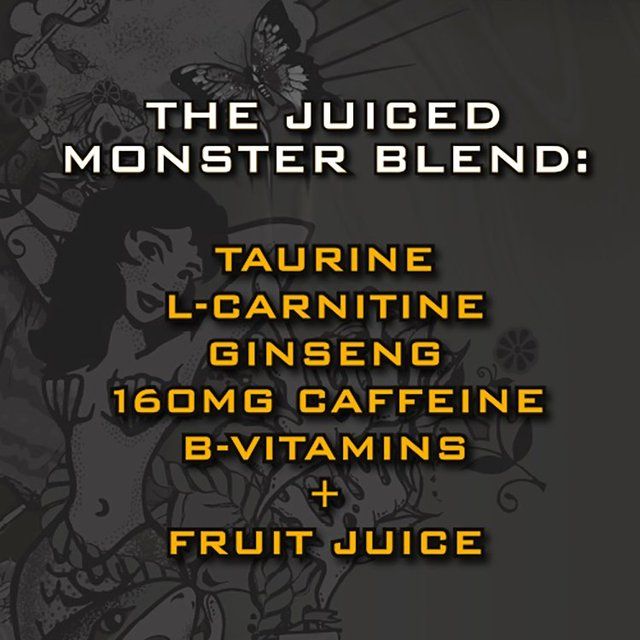 Monster Energy Drink Pipeline Punch 4 x 500ml