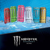 Monster Energy Drink Ultra Rosa Zero Sugar 4 x 500ml