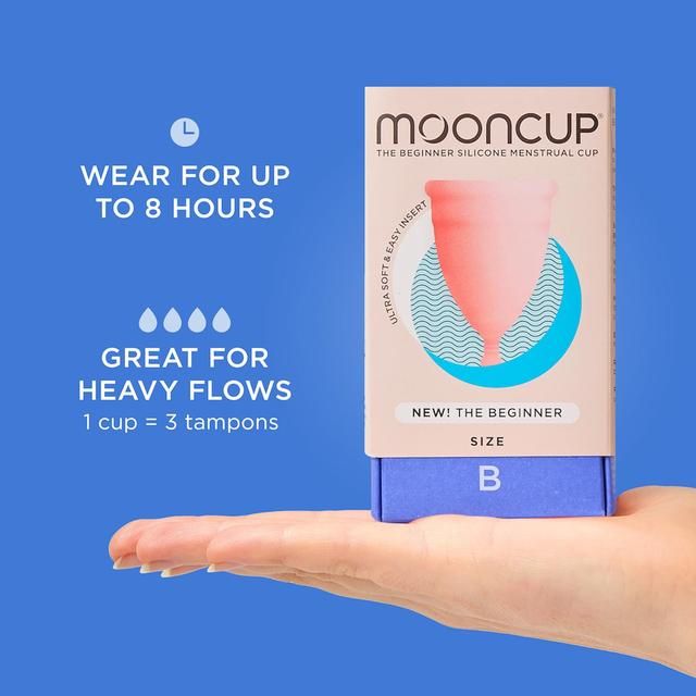 Mooncup Beginner Menstrual Cup Size B