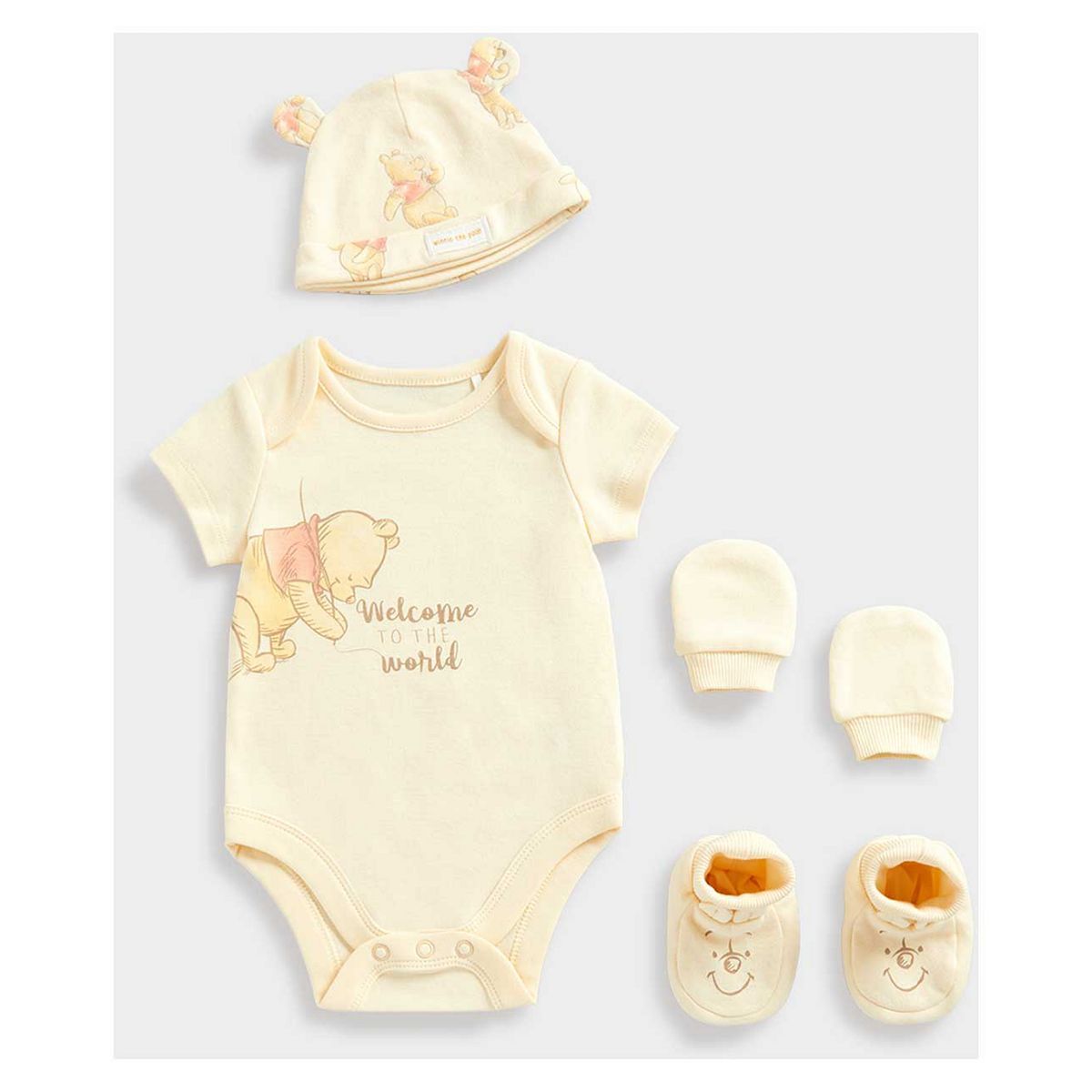 Mothercare Disney Classics Winne the Pooh Welcome to the World Set