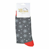 Mr Heron Mens Novelty Bamboo Xmas Socks 6-11 UK