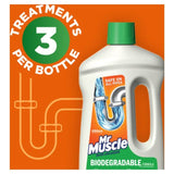 Mr Muscle Biodegradable Drain Unclogger 750ml