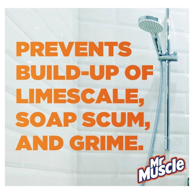 Mr Muscle Platinum Shower Shine Spray 750ml