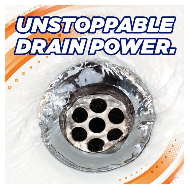 Mr Muscle Power Gel Drain & Sink Unblocker Twin Pack 2 x 1L