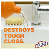 Mr Muscle Power Gel Drain Unblocker 500ml