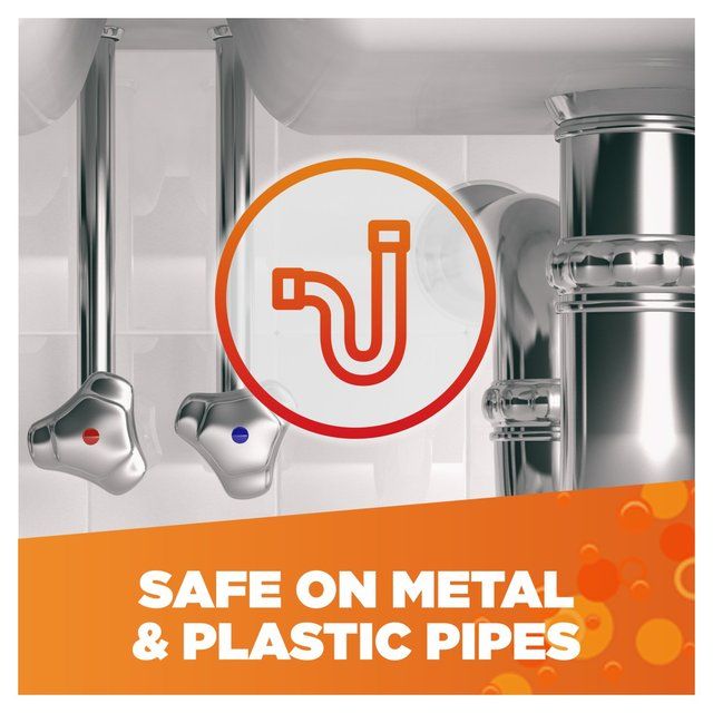 Mr Muscle Power Gel Drain Unblocker 500ml