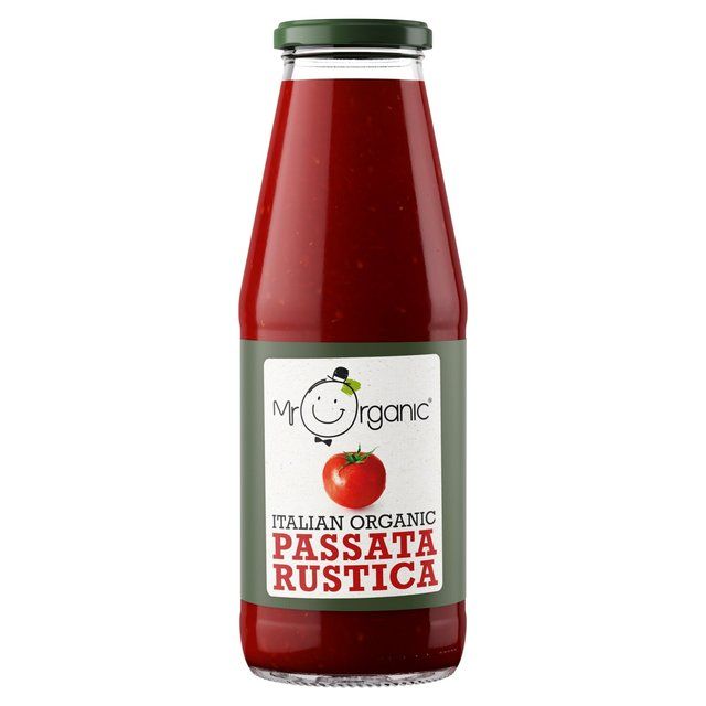 Mr Organic Italian Passata Rustica 690g