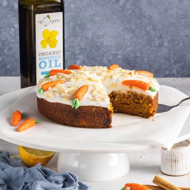 Mr Organic Rapeseed Oil 750ml